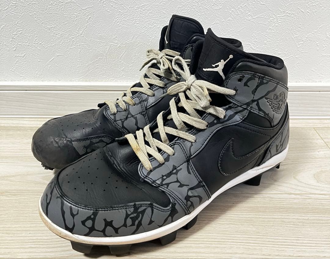 激レア　ナイキ　エアジョーダン1 野球　ポイントスパイク　29cm