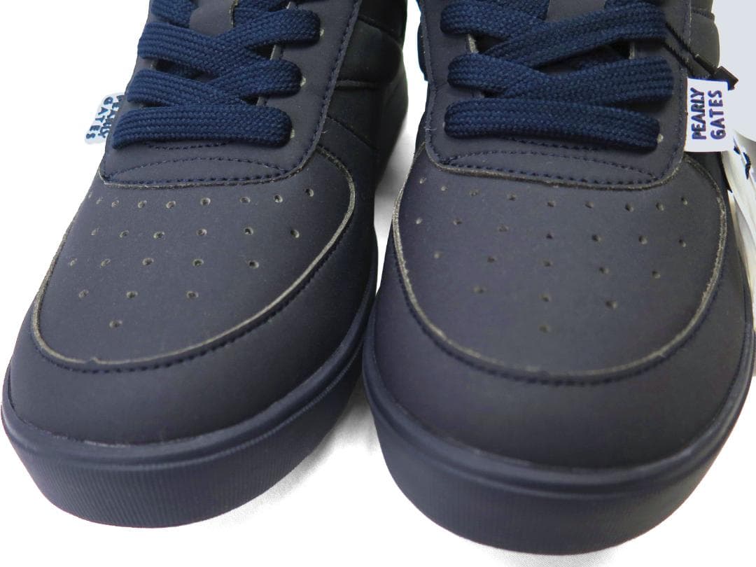 展示品●パーリーゲイツ●ローカット　ソフトスパイク　ゴルフシューズ　22.5cm