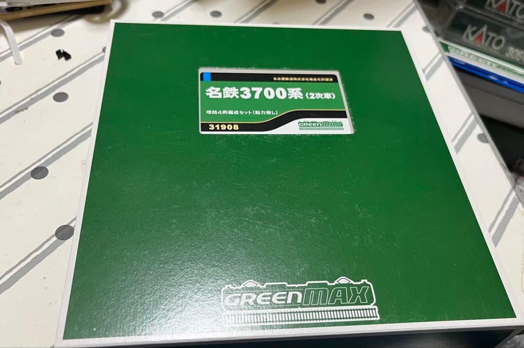 グリーンマックス31908名鉄3700系(2次車)増結4両セット(動力なし)