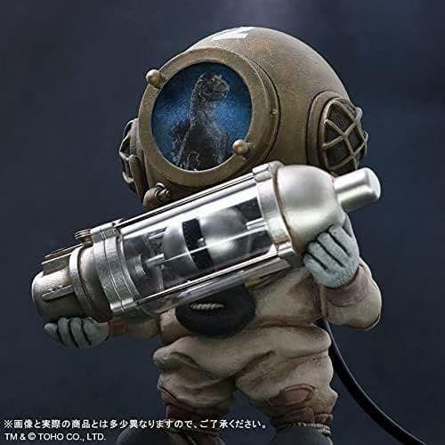 新品●デフォリアル 芹沢博士 総天然色Ver 少年リック限定版 ゴジラ●未開封品