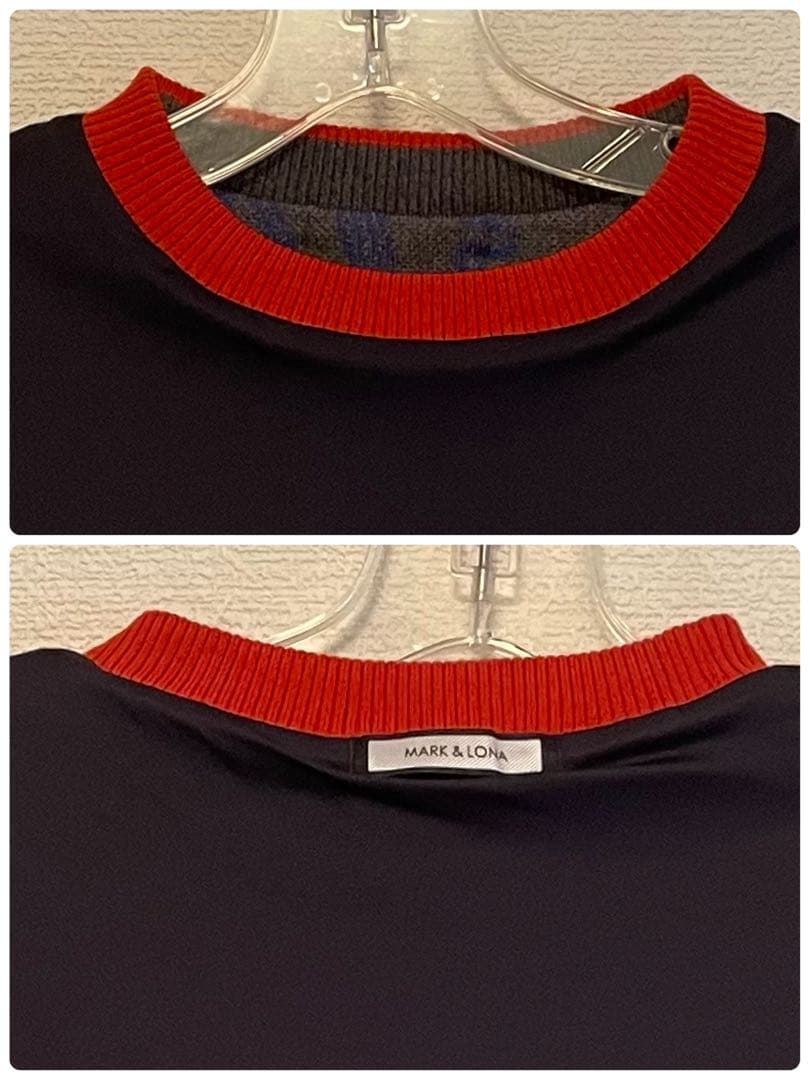 マークアンドロナ　ウェア　ニット