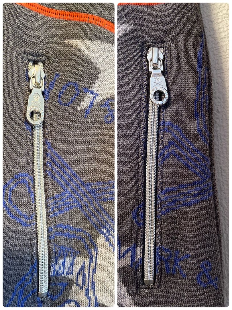 マークアンドロナ　ウェア　ニット