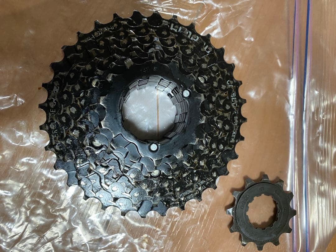 ゆう　SHIMANO Claris コンポセット