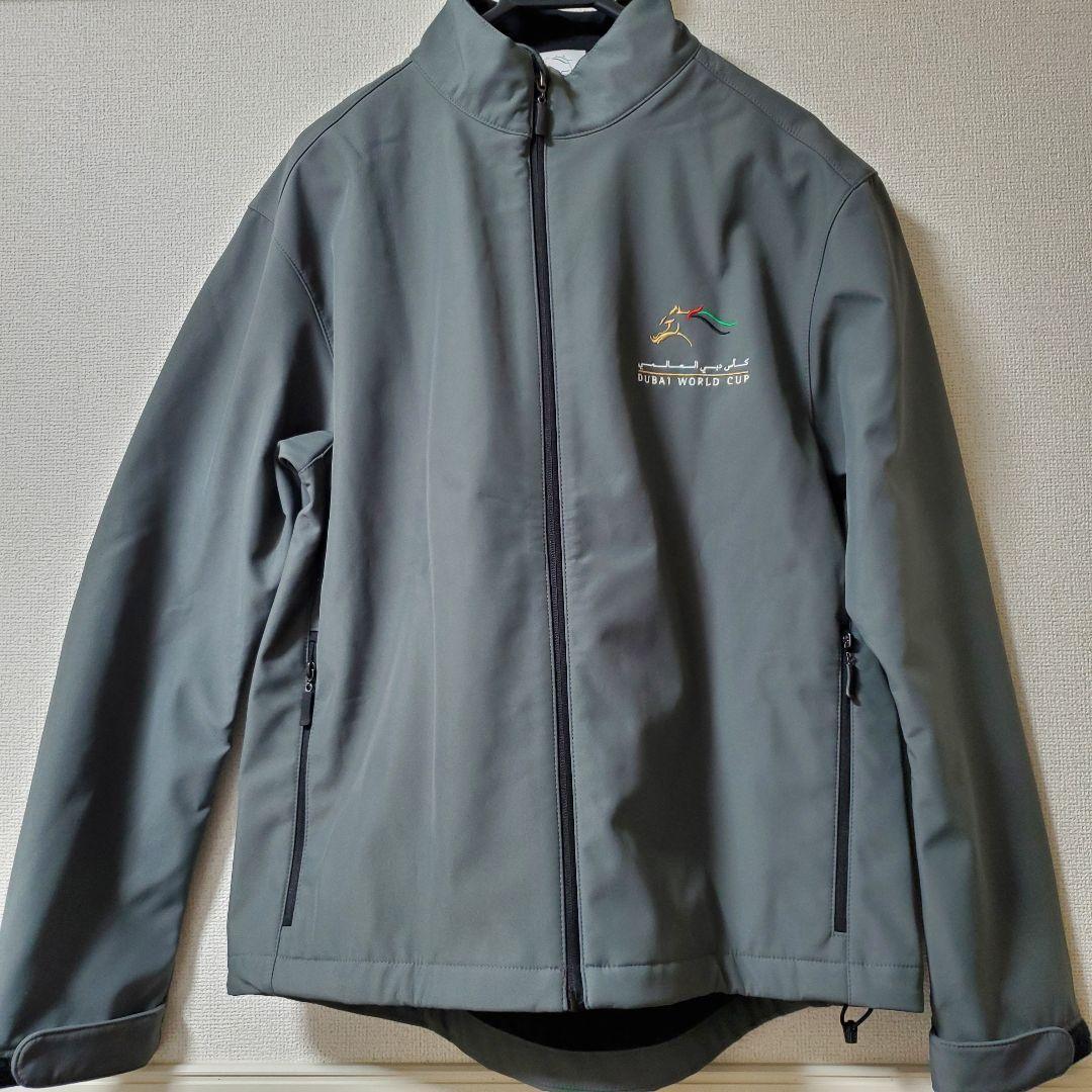 【レア】ドバイワールドカップ　2018　公式ジャケット　　武豊　松永幹夫 競馬