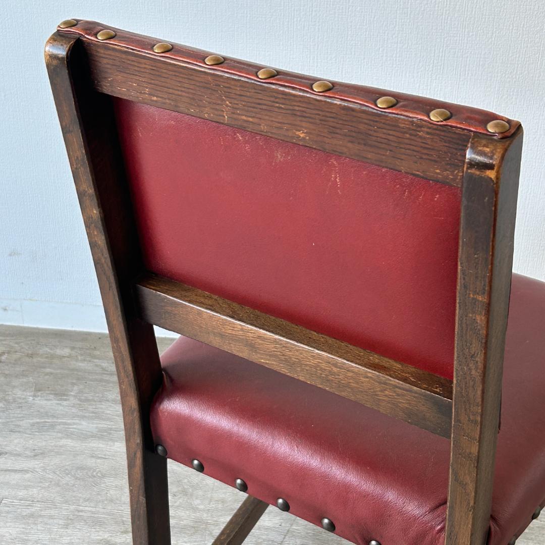 イギリス アンティーク家具 ダイニング チェア 1930年頃 860A