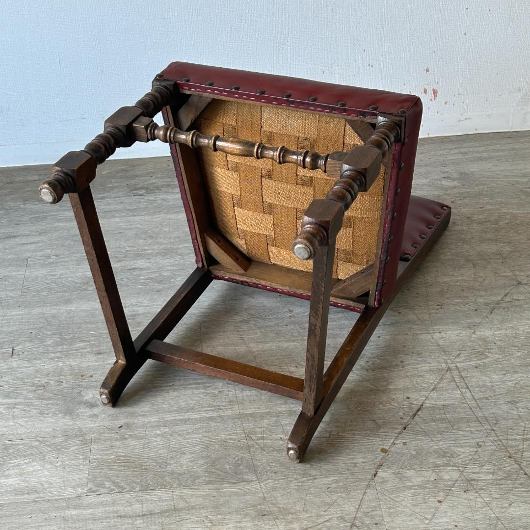 イギリス アンティーク家具 ダイニング チェア 1930年頃 860A