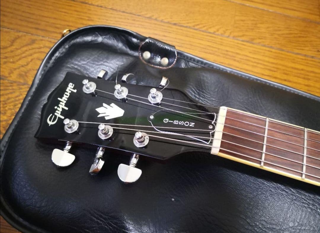 美品! エピフォンジャパン ES-335！
