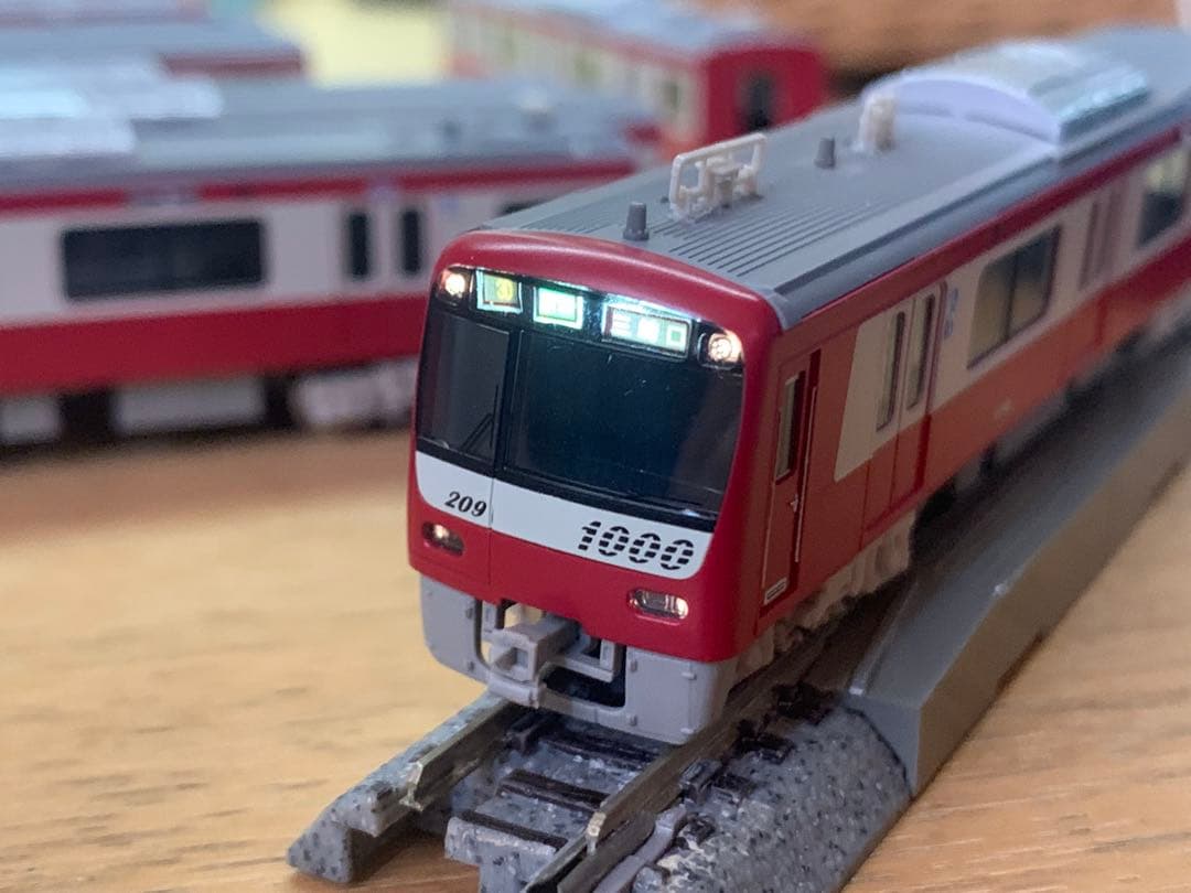 京急新1000形（17次車・1209編成）8両編成セット（動力付き）