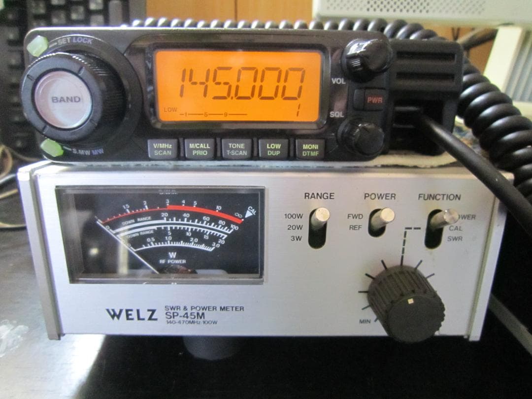 ICOM　IC-208D 　LOW~HI 5W,15W, 50W　現完動