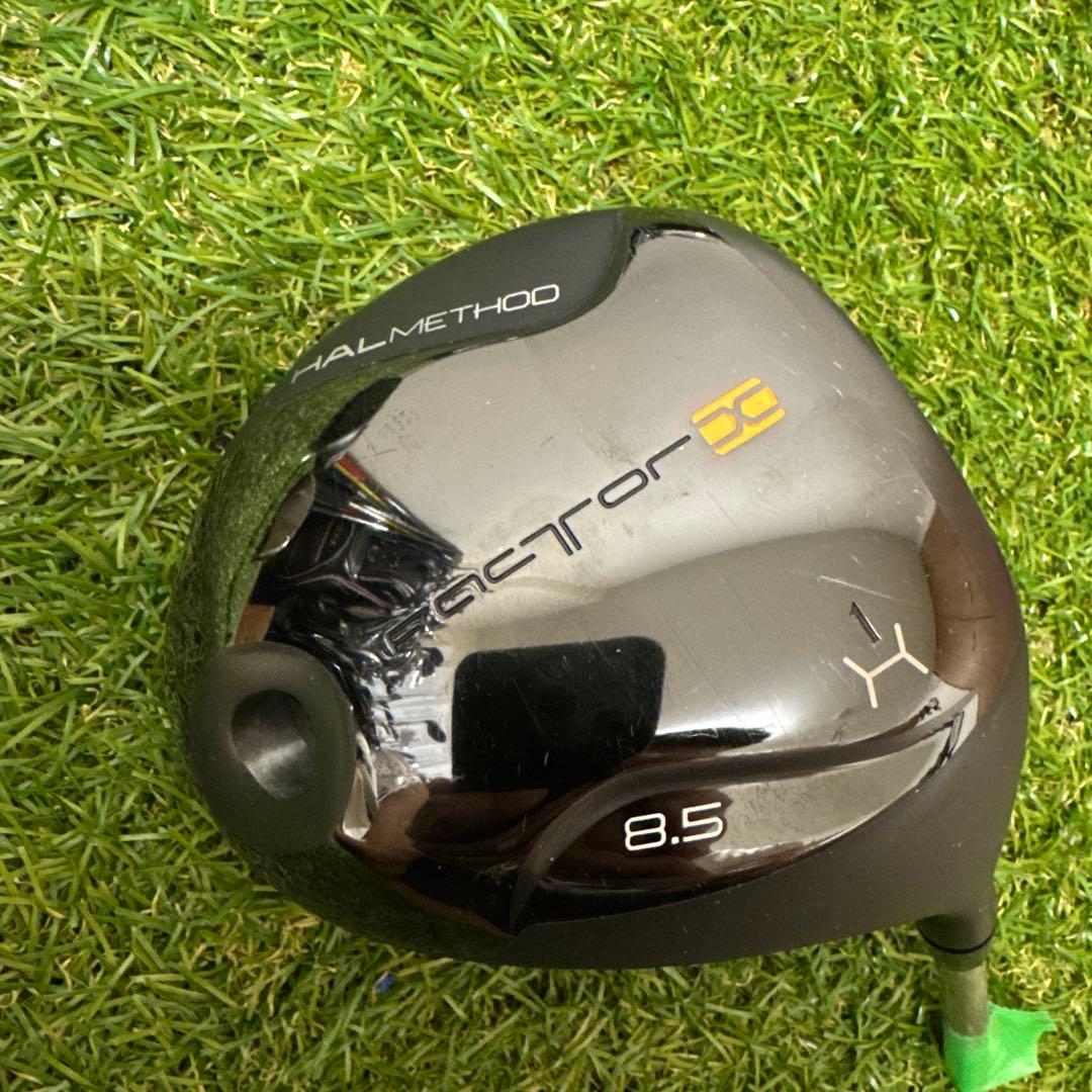 HALFMETHOD FACTORX ドライバー 8.5° シャフト折れ 004
