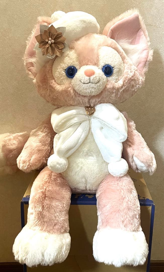 ダッフィー ダンシング・スノーフレークス リーナベル Mサイズ ぬいぐるみ