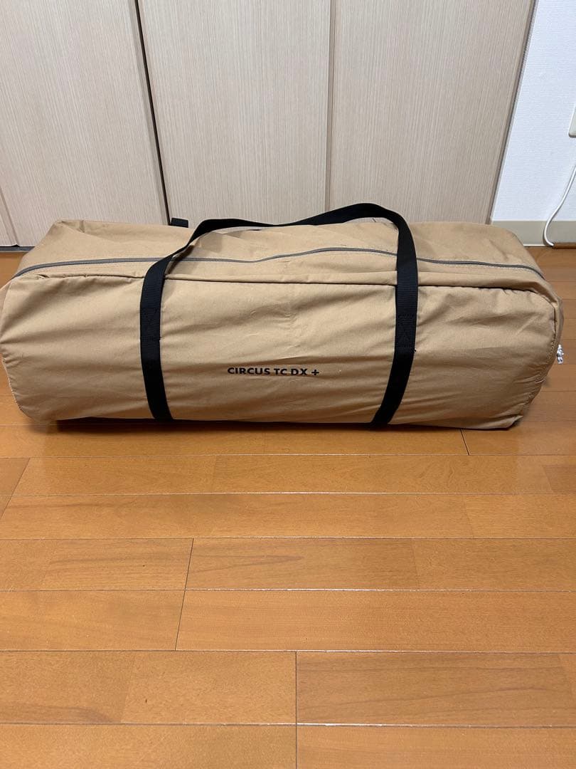CIRCUS TC DX +テント 、専用フロントフラップ付きセット