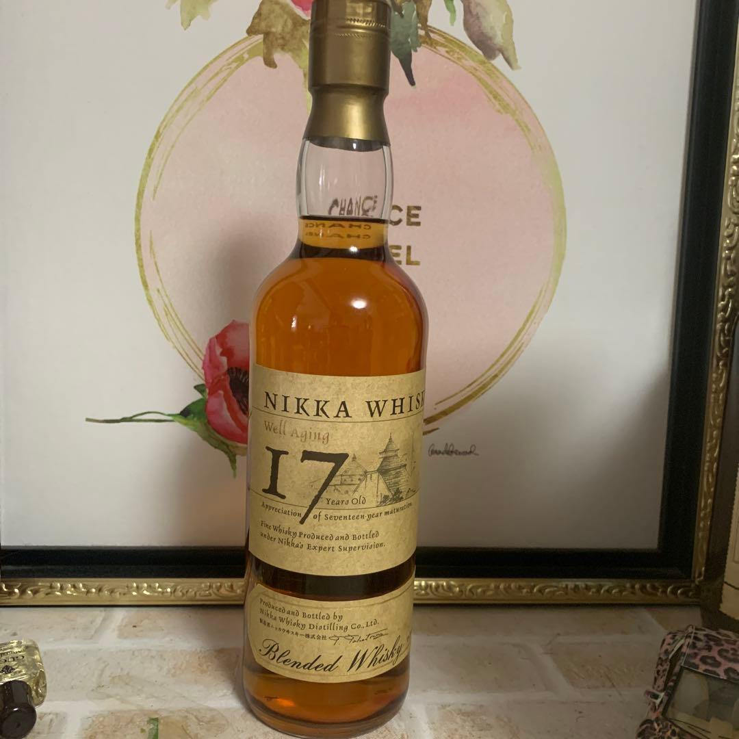 ウイスキー NIKKA WHISKY 17 Years Old Blended Whisky