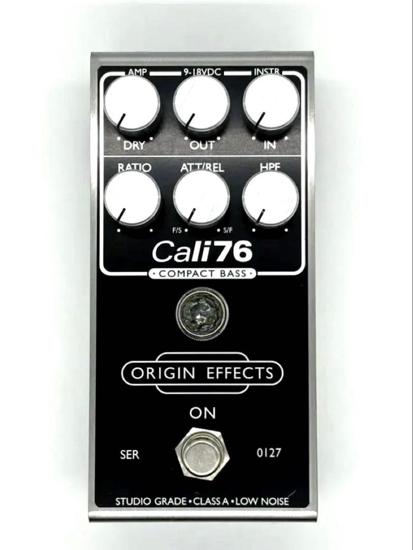 ORIGIN EFFECTS Cali76 Compact Bass 黒未使用