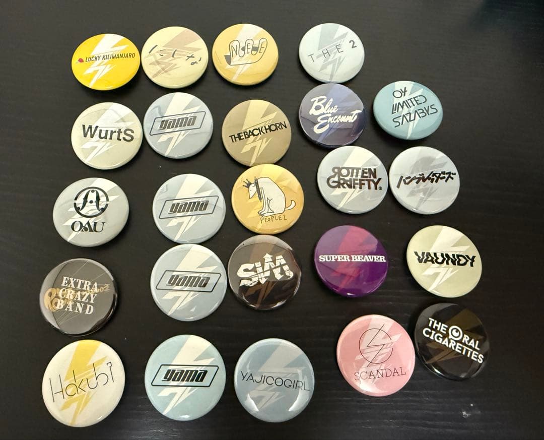 レディクレ 缶バッジ まとめ売り(バラ売り可)