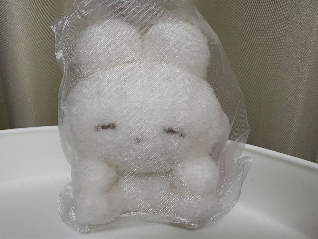 REMME⭐︎うさぎのねむちゃん⭐︎無印ぬいぐるみポーチ付き