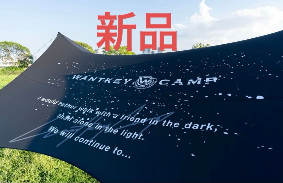 Mac one WANTKEY CAMP タープ