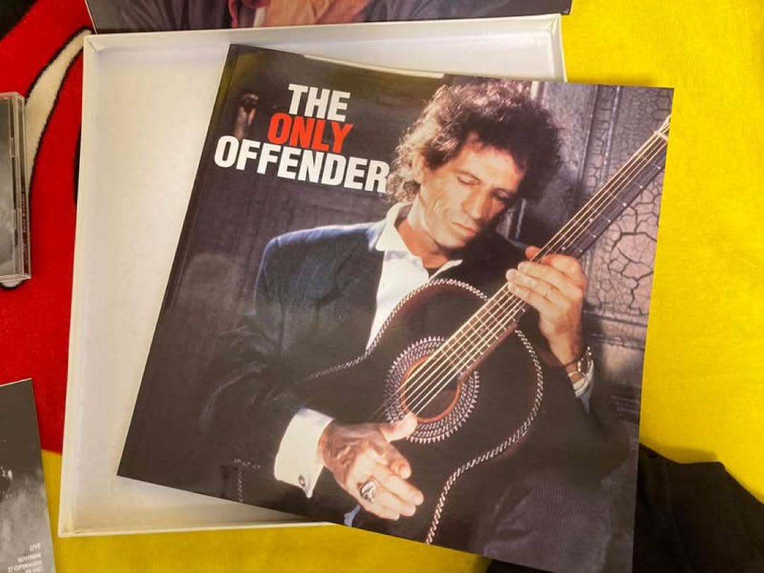 Keith Richards THE ONLY OFFENDER セット希少品