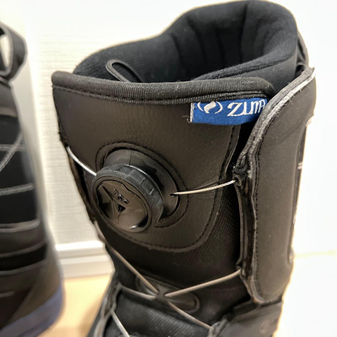 【即日発送_送料無料】メンズZUMA ツマ スノーボードブーツ 26.0cm