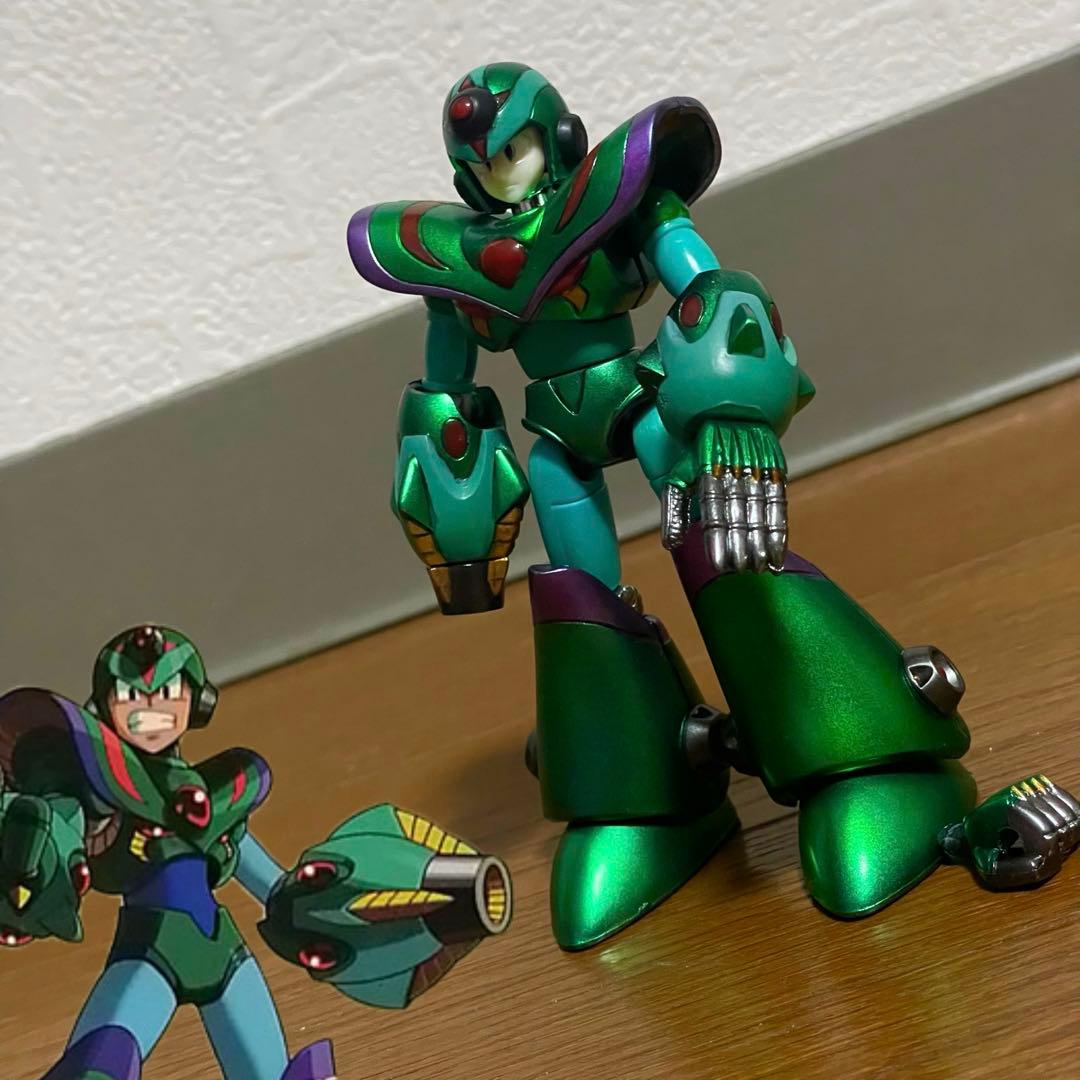 メガアーマー　リターンイクス ロックマンx megaman フィギュア　プラモ