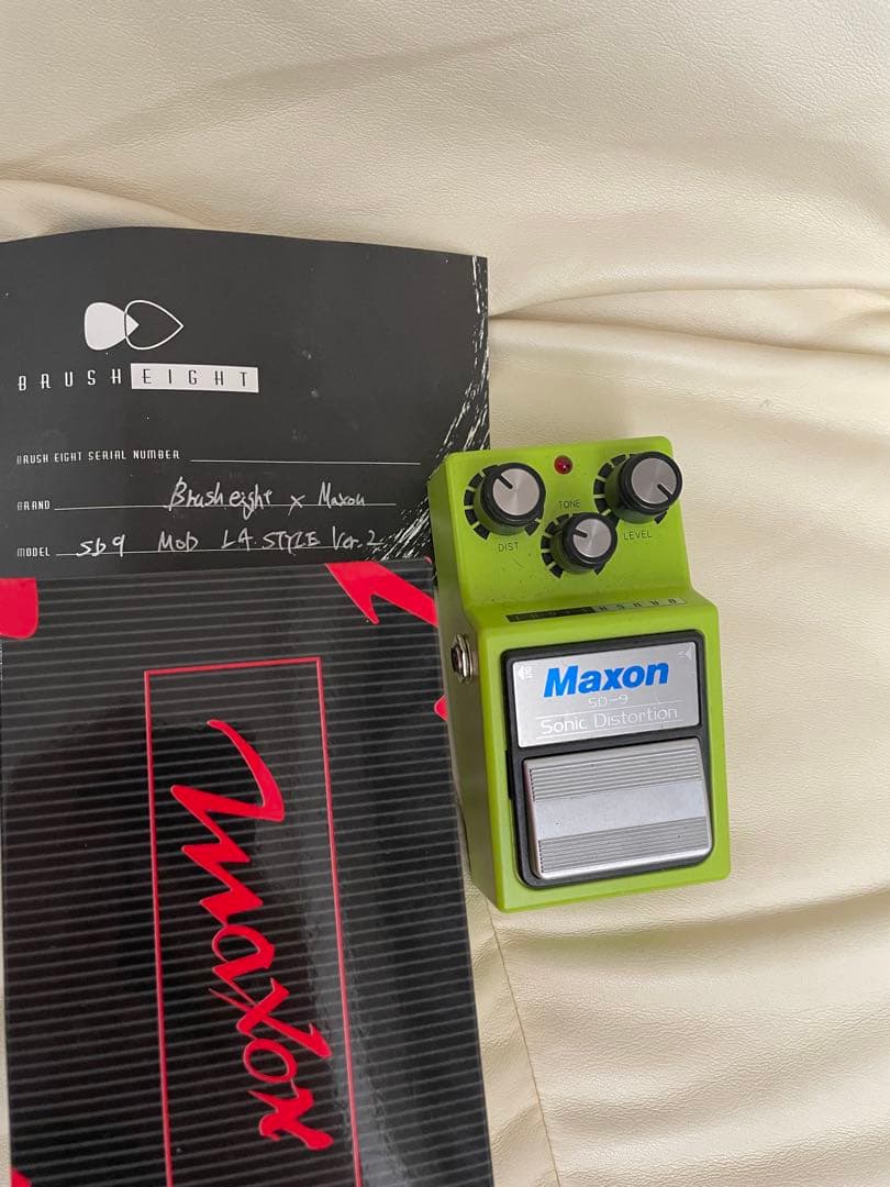 ギター Maxon SD9 Brush eight La style ver.2