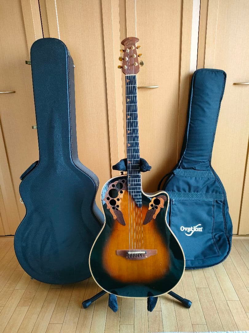 オベーション USA オプティマ搭載 30周年 アニバーサリーモデル エレアコ