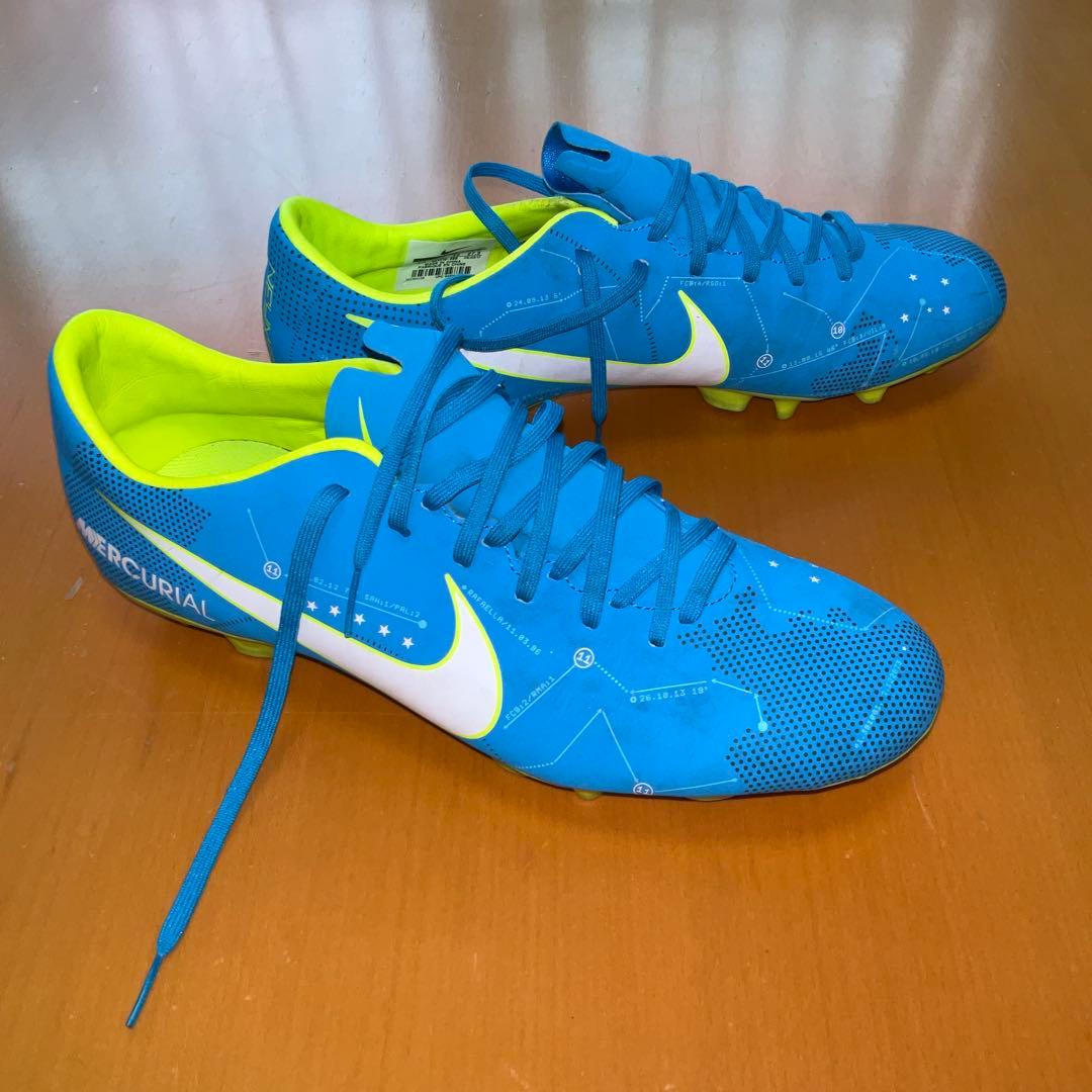 Nike ネイマールモデルスパイク 値下げ交渉コメント質問不可 サッカーシューズ