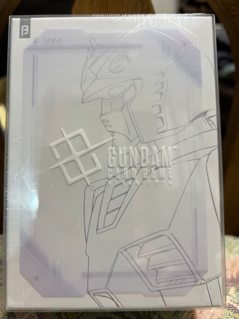 【新品未開封・シュリンク有り】ガンダムカードゲーム　リミテッドBOX Ver.β