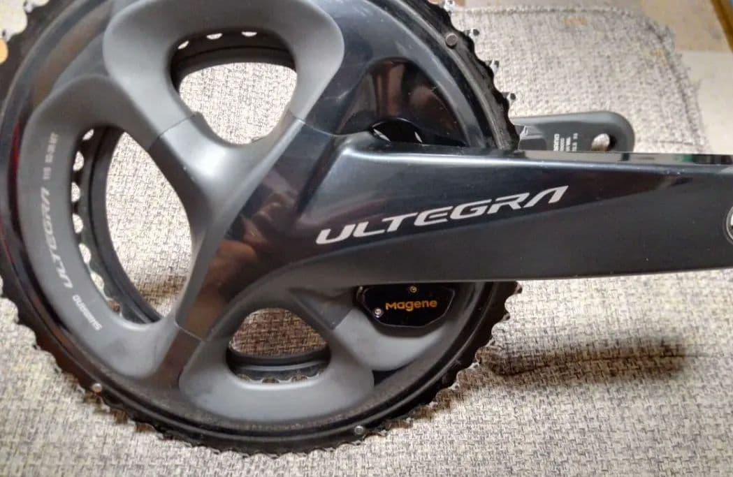 Magene P325 Lite 充電式 両足計測　パワーメーター172.5mm