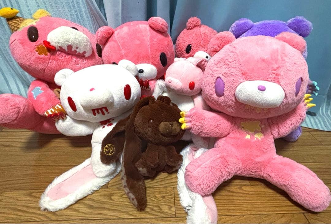 d*4様 グルーミー 汎用うさぎ ぬいぐるみ 当時物 まとめ売り