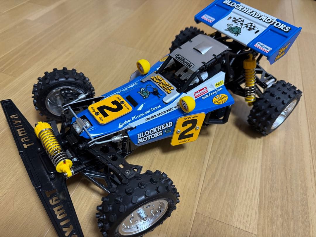 ホットショット2 ブロックヘッド