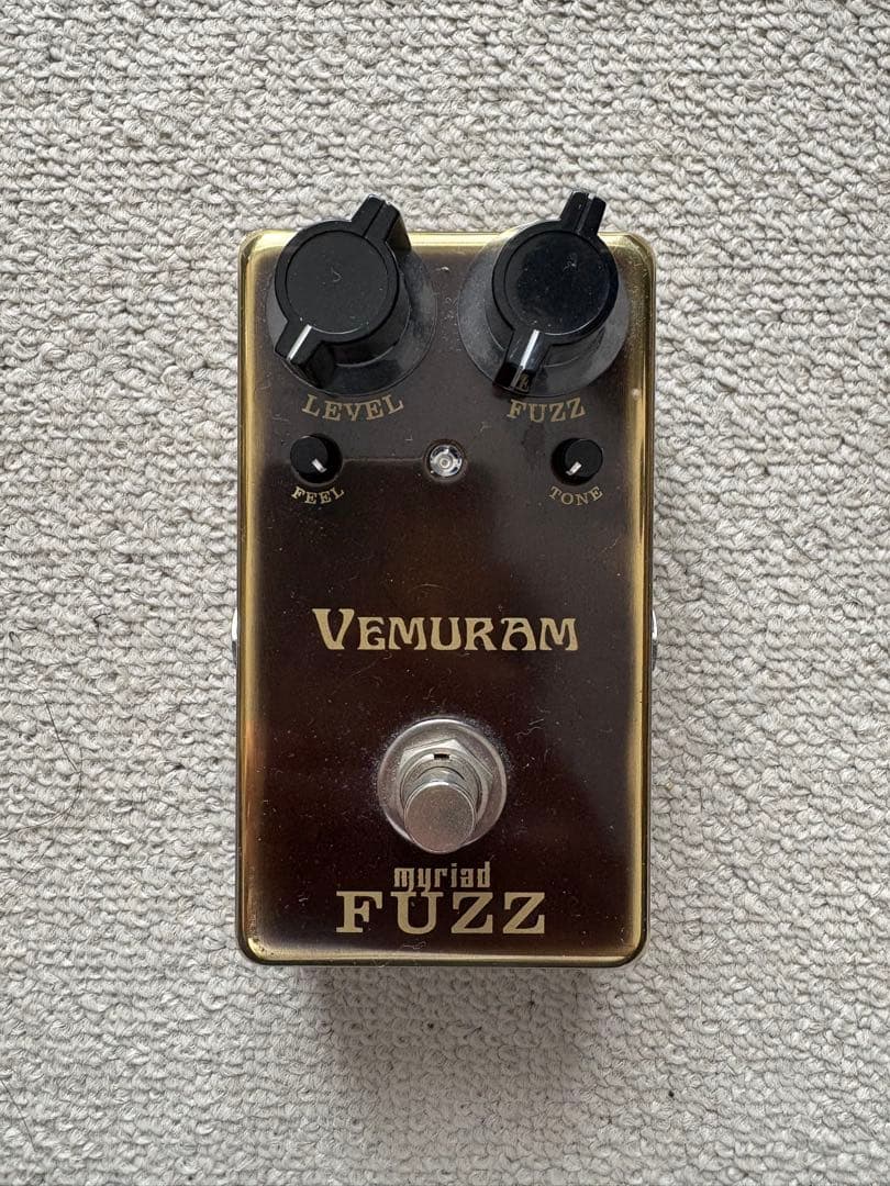 Vemuram myriad FUZZ ギターエフェクター