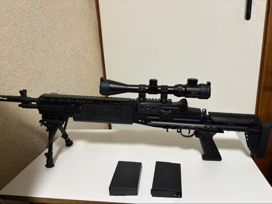 M14EBR電動スコープ付き マガジン2個