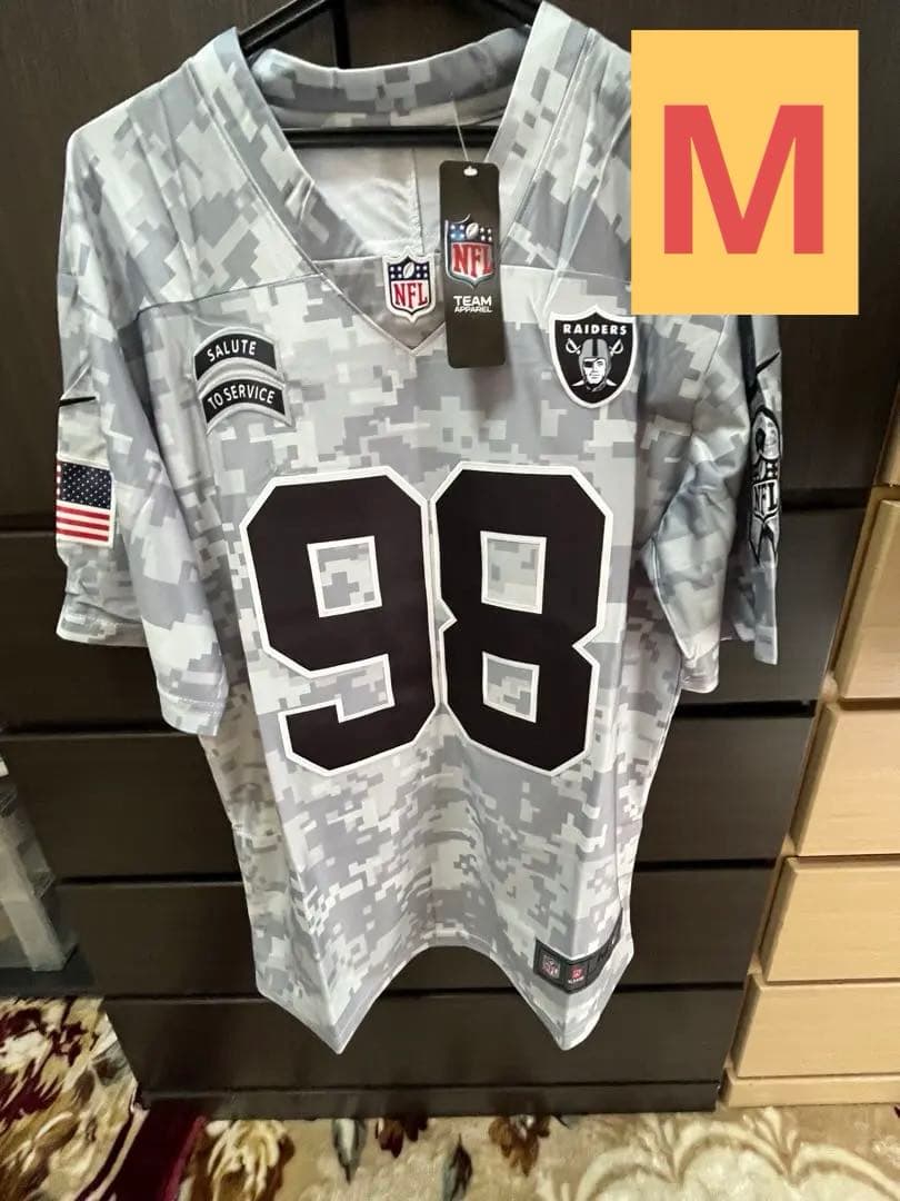 Las Vegas Raiders Crosby 98 ユニフォーム M