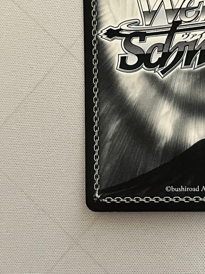 ws ヴァイスシュヴァルツ　小手川　唯　sp サイン