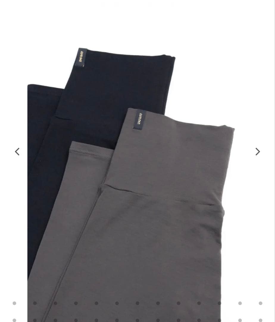 お得 新品 unoa ウノア Chill-Fit pants モスグレー M