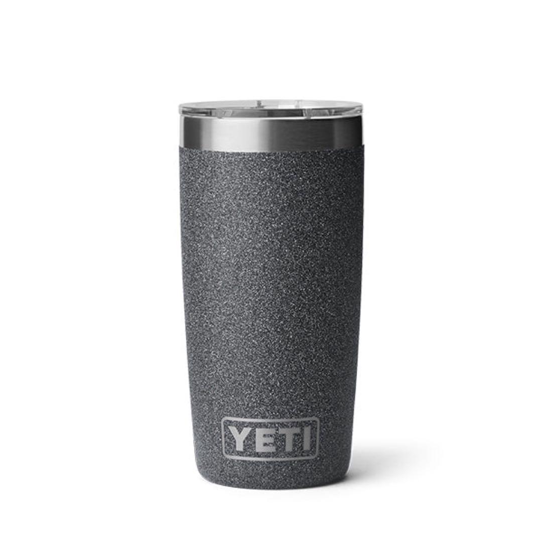 YETI ランブラー 10oz タンブラー ブラックストーン 2個セット