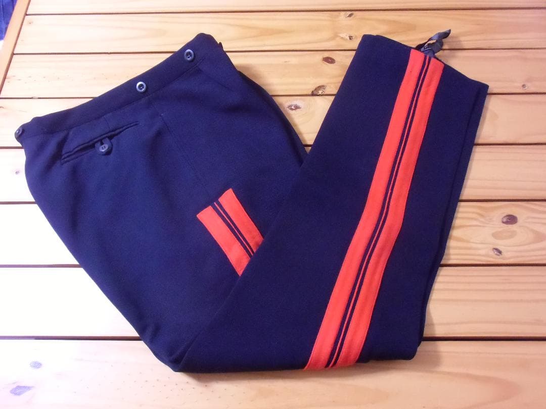 ＧＢ英軍/イギリス軍＊陸軍＊王室近衛兵/師団パンツ＊ウェスト約８１ｃｍ（実物）