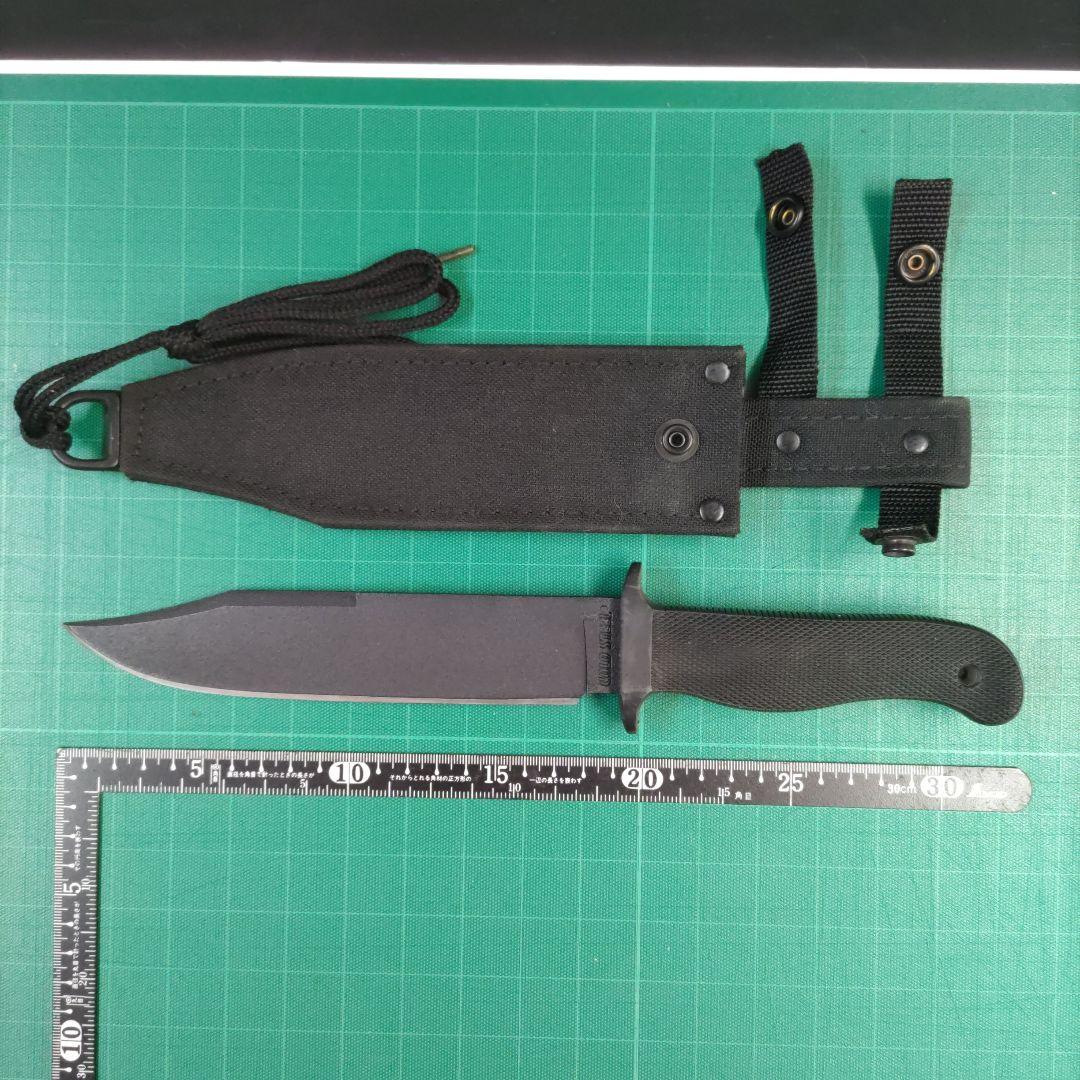 【廃盤】COLD STEELコールドスチール・ブッシュレンジャー カーボンV鋼