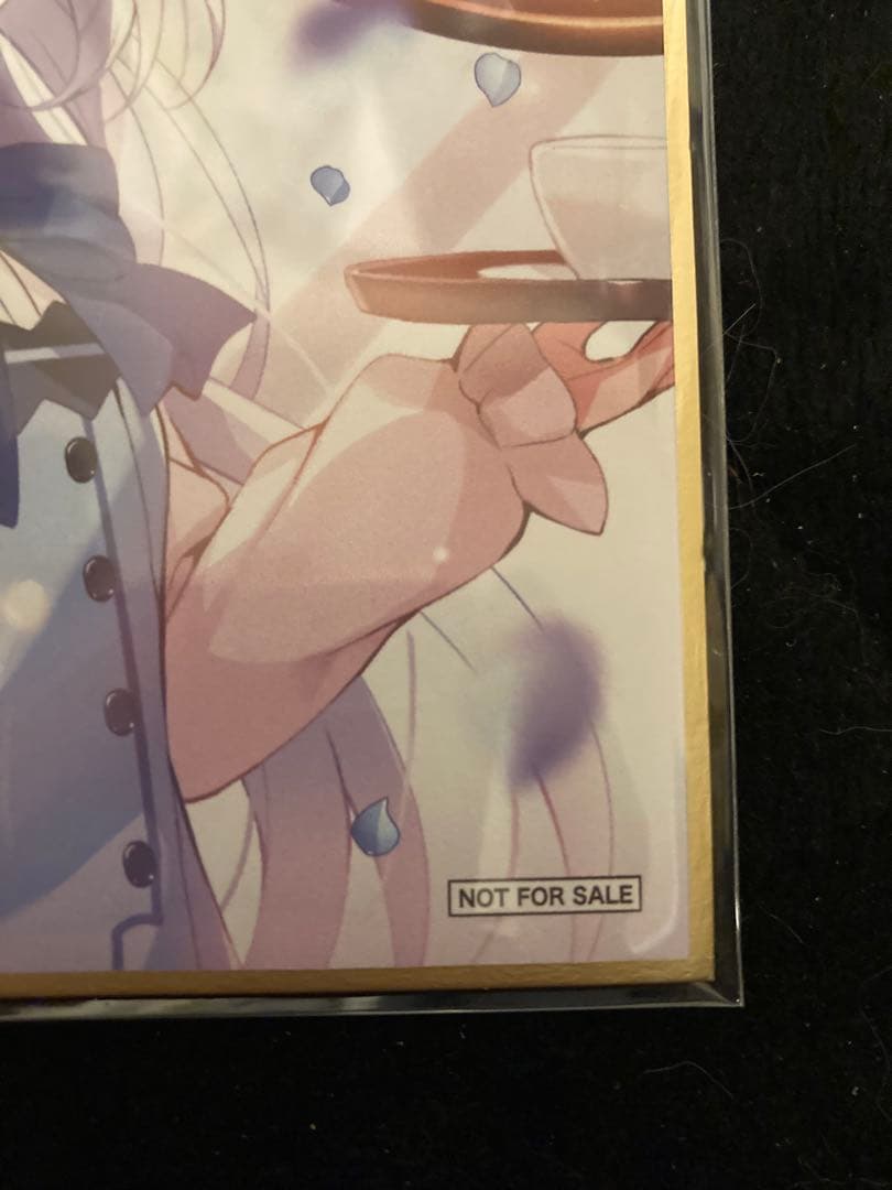 【美品】ご注文はうさぎですか？ Koi Cafe Lumiere ミニ色紙