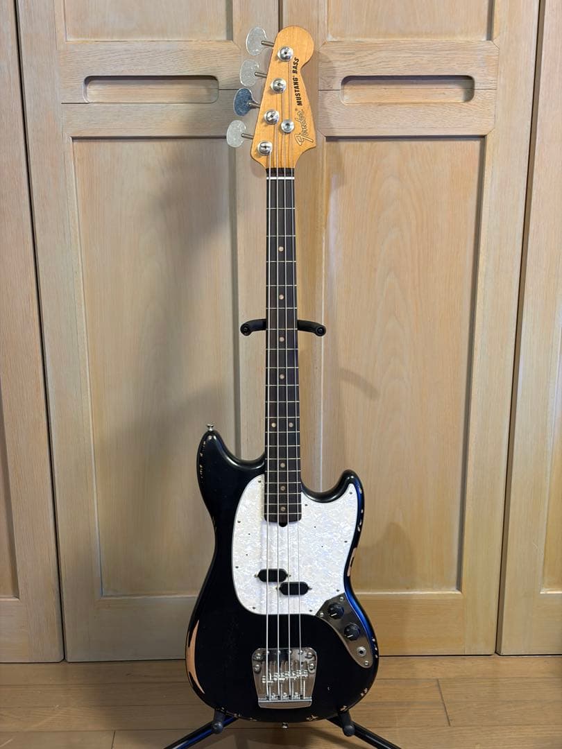 FENDER JMJ Road Worn Mustang Bass （軽量良品）