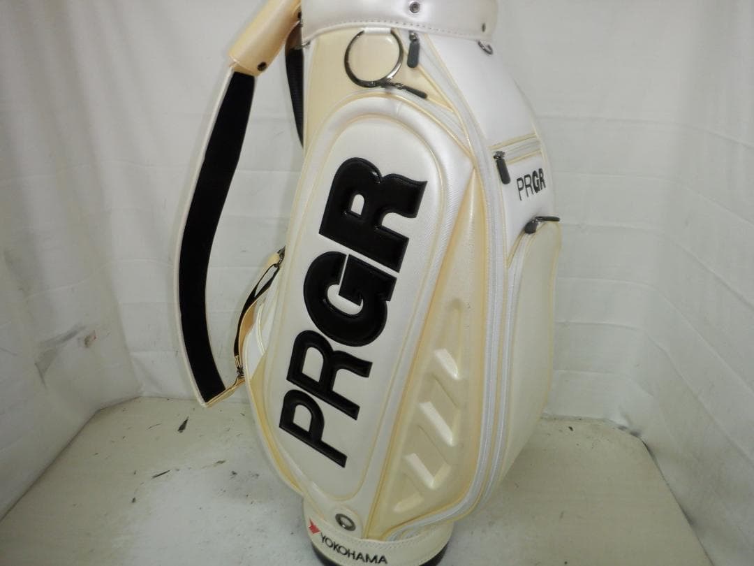 PRGR★プロギア★YOKOHAMA★9.0型★良品★カート(WH×CR)