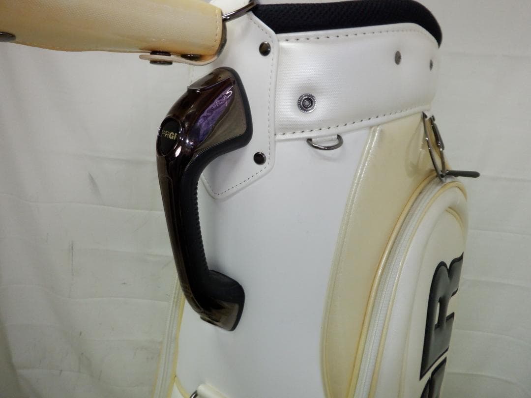 PRGR★プロギア★YOKOHAMA★9.0型★良品★カート(WH×CR)