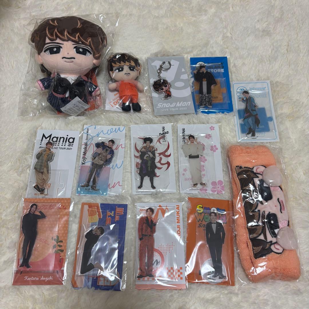  Man 向井康二 アクスタ すのチル チルぬい