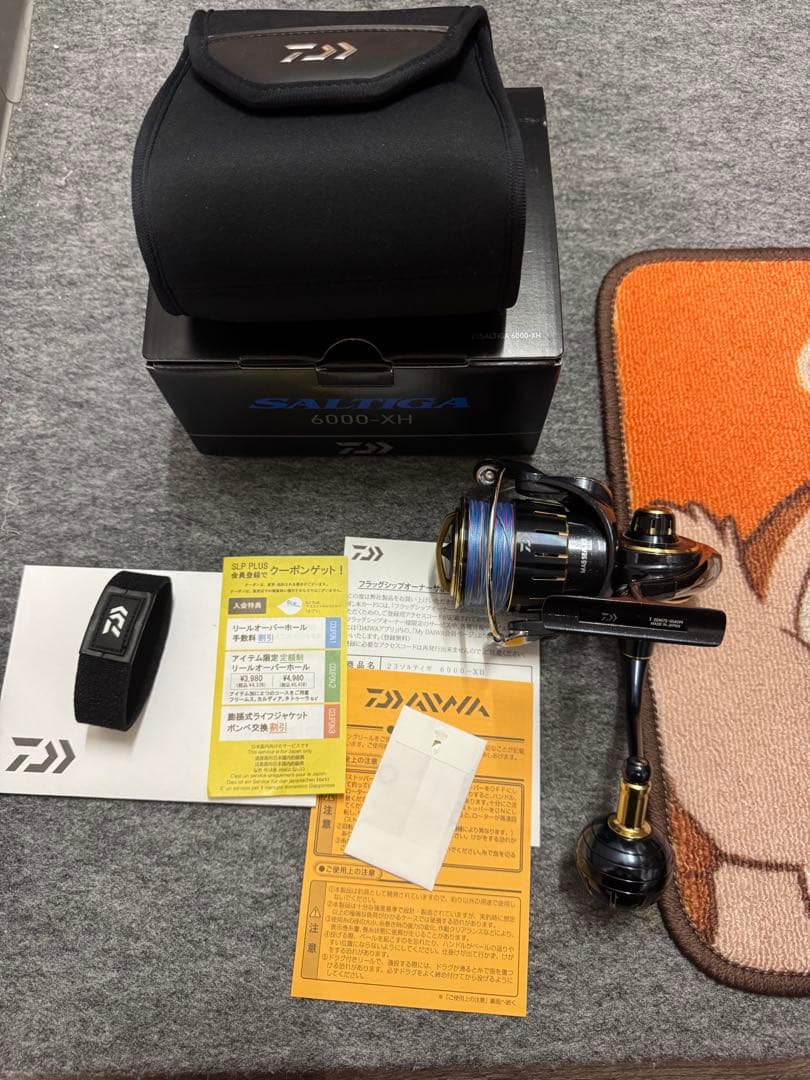 ダイワ　23ソルティガ 6000-XH