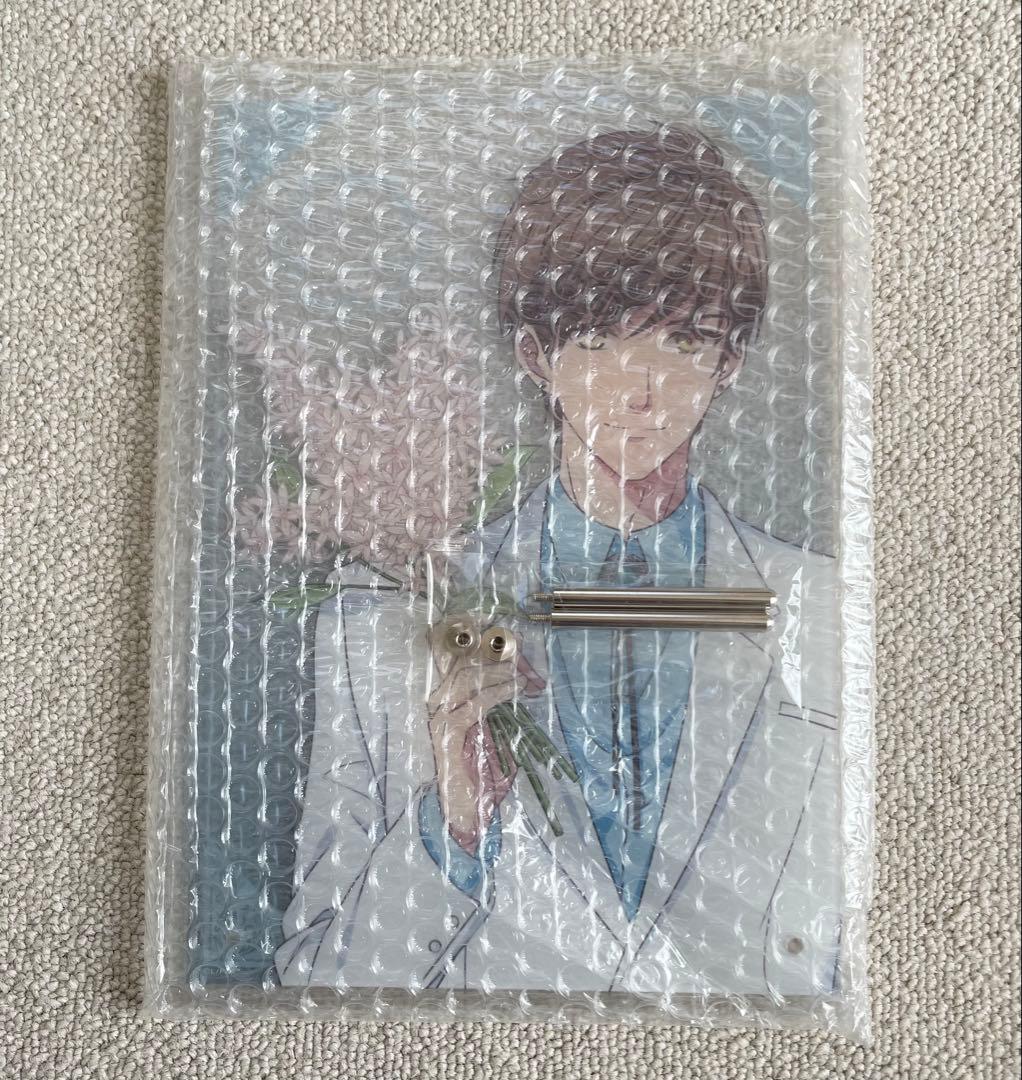 恋とプロデューサー　ハク　アクリルパネル