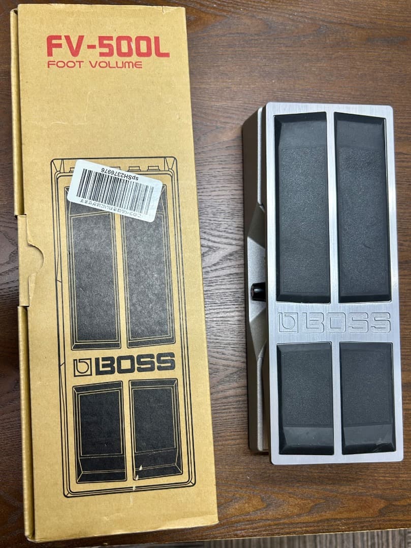 Boss ボリュームペダル