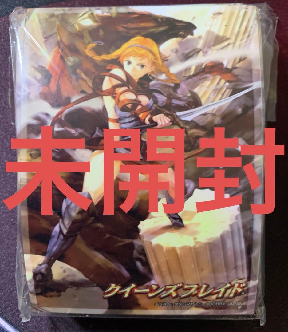 クイーンズブレイド 未開封スリーブ レイナ 非売品