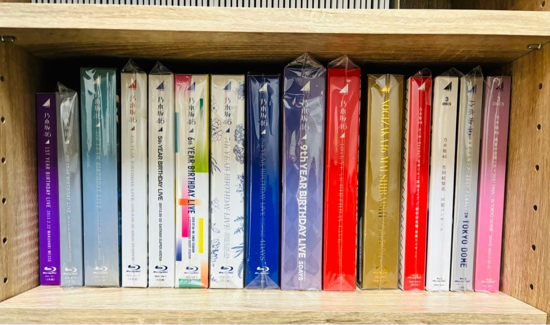 乃木坂46 3rd〜10th バスラ他　Blu-ray 完全生産限定盤