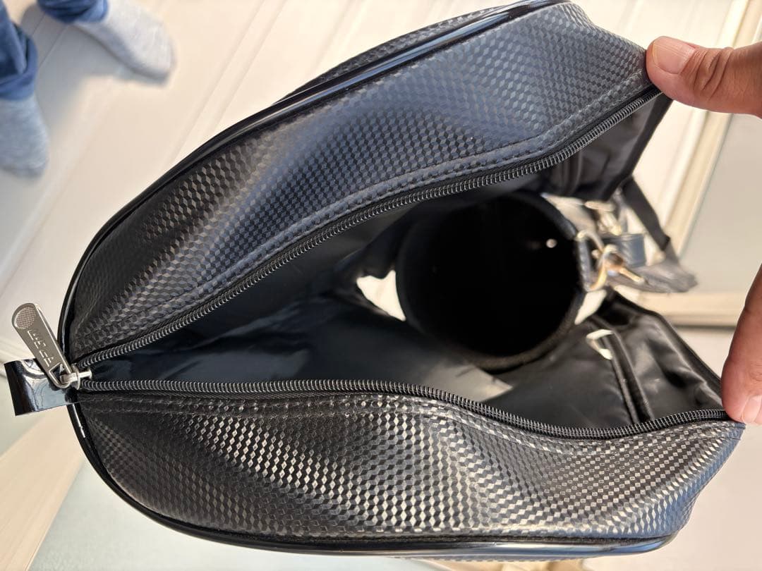 PGM スタンド式キャディバッグ ブラック